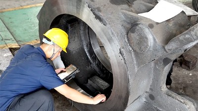 大型鑄造加工廠家為什么對鑄鋼件使用無損探傷？