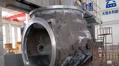 鑄鋼件加工廠家在大型鑄鋼件加工采用加工方式是？