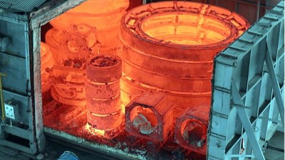 鑄鋼件加工廠家講解為什么大型鑄鋼件在加工前后都需要進行熱處理？