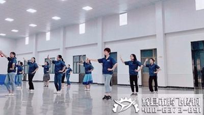 把健身房搬進(jìn)公司！鑄鋼件廠家騰飛鑄鋼就是贊