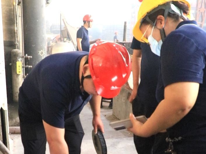 安全無(wú)小事——大型鑄造廠騰飛鑄鋼例行安全檢查