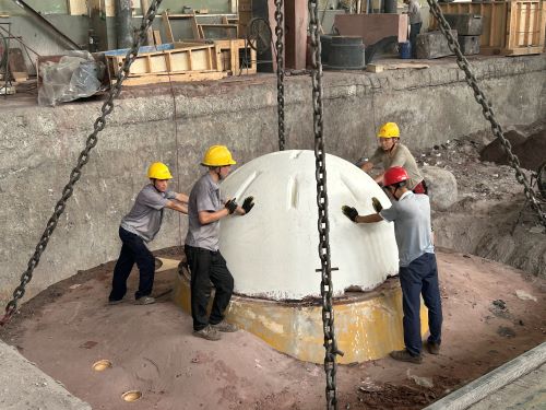 大型鑄鋼廠有何實(shí)力才能實(shí)現(xiàn)來(lái)圖定制？