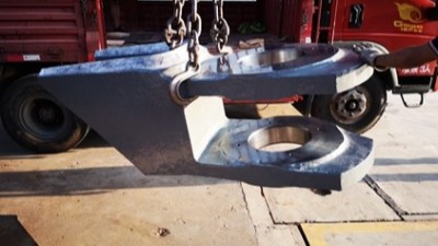 發(fā)貨現(xiàn)場|夏日炎炎，大型鑄鋼件廠家騰飛鑄鋼又迎來發(fā)貨熱潮