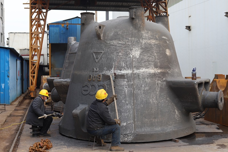 邁拓渣罐打磨 (1)