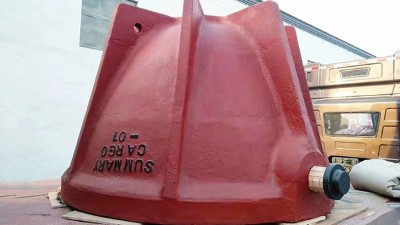 鑄鋼件廠家悄悄地告訴說，大型鑄鋼件-渣罐為什么需要打磨？