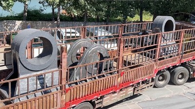 大型鑄鋼件廠家講解廢鋼重?zé)捴械碾s質(zhì)剔除注意事項