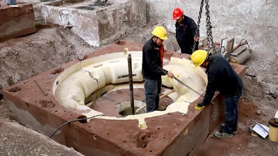 鑄鋼件廠家講解水玻璃砂生產(chǎn)鑄鋼件注意事項是？