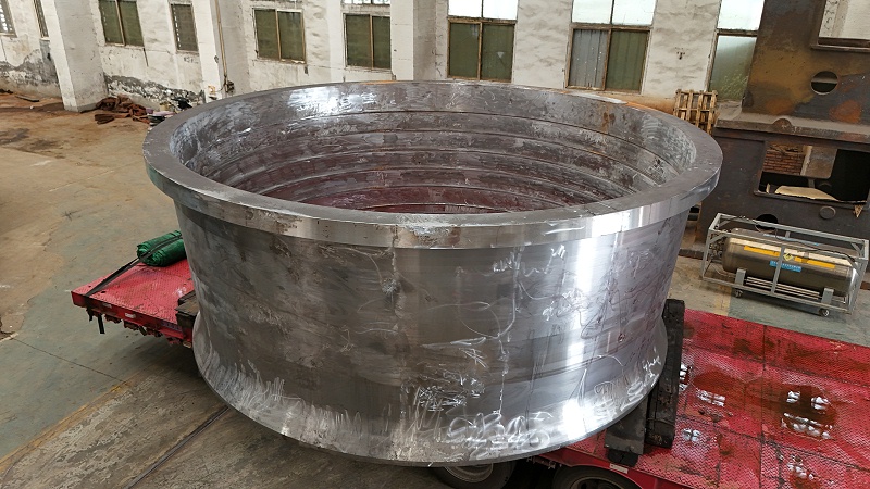 冶金行業(yè)鑄鋼件-筒體