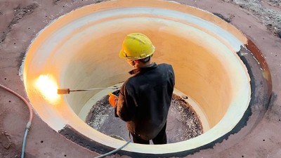 大型鑄鋼件廠家挑選鑄造砂的標準流程