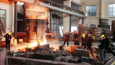 鑄鋼件廠家講解在大型鑄鋼件車間不安全因素是？