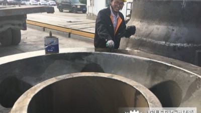 大型鑄鋼件加工廠家嚴(yán)格質(zhì)檢，瑕疵不出廠