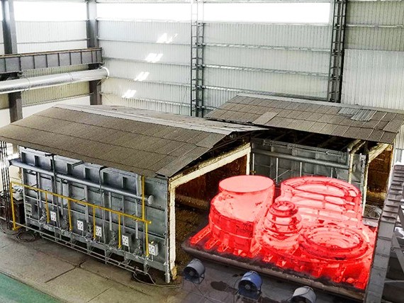 大型鑄造加工廠家鑄造大型鑄鋼件時爐渣對耐火材料內(nèi)襯有何保護作用？