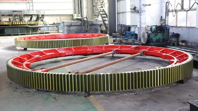 球磨機(jī)大齒輪為何用大型鑄鋼件，其優(yōu)勢是什么？