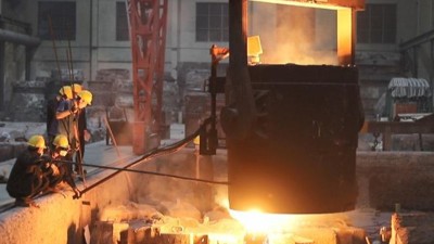 鑄鋼件廠家說一下澆注系統(tǒng)引入位置的選擇對鑄鋼件的影響