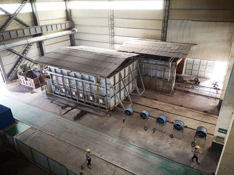 大型鑄造廠熱處理裝置布局有何秘訣？