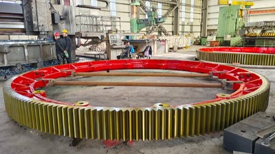 鑄鋼件廠家講解大型鑄鋼件與灰鐵件在機械制造中的作用和影響