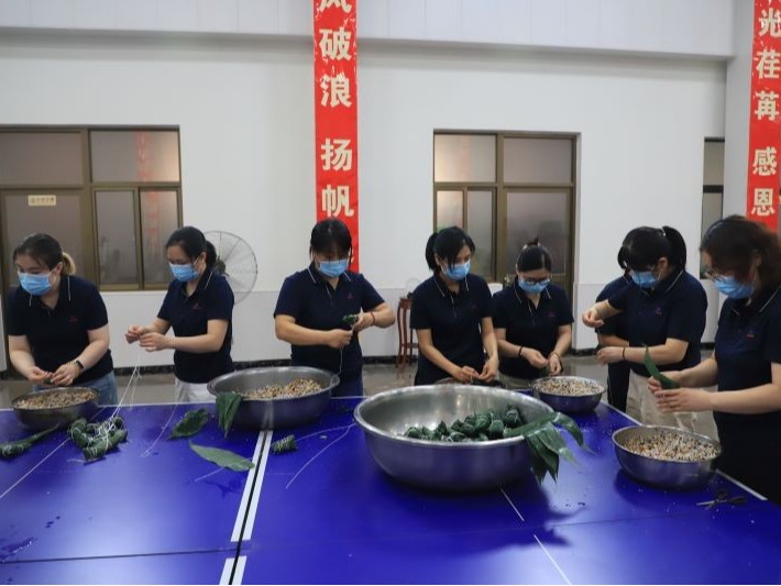 騰飛鑄鋼端午預(yù)熱活動正在進行中