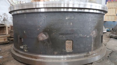 大型鑄鋼件-中間筒在鑄鋼件中的作用是什么？