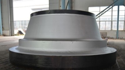 河南大型鑄鋼件加工廠家專注大型立磨磨盤